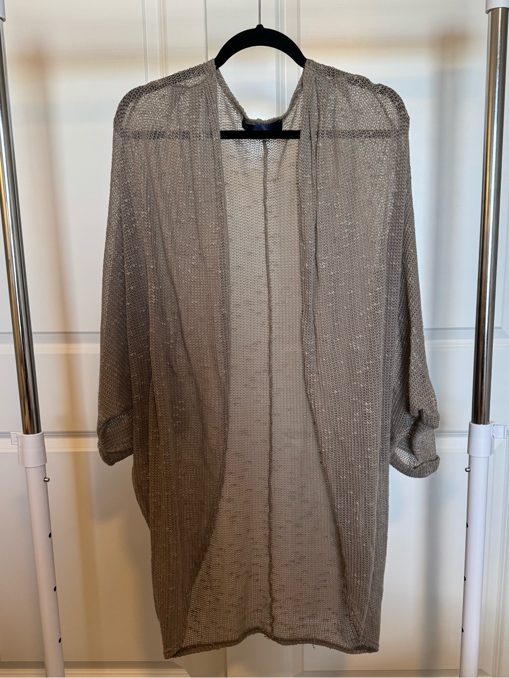 Lightweight Open Knit Cardigan